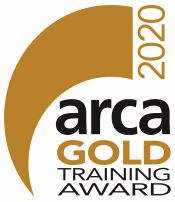Maylarch awarded ARCA Gold Training Award